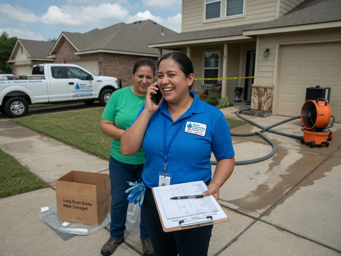 Water Damage Repair Red House, WV FAQs